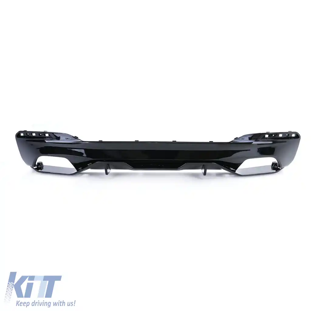 Difuzor spate lucios de performanță, potrivit pentru BMW Seria 5 G30 G31 din 16 520 525 530 540-image-6261738