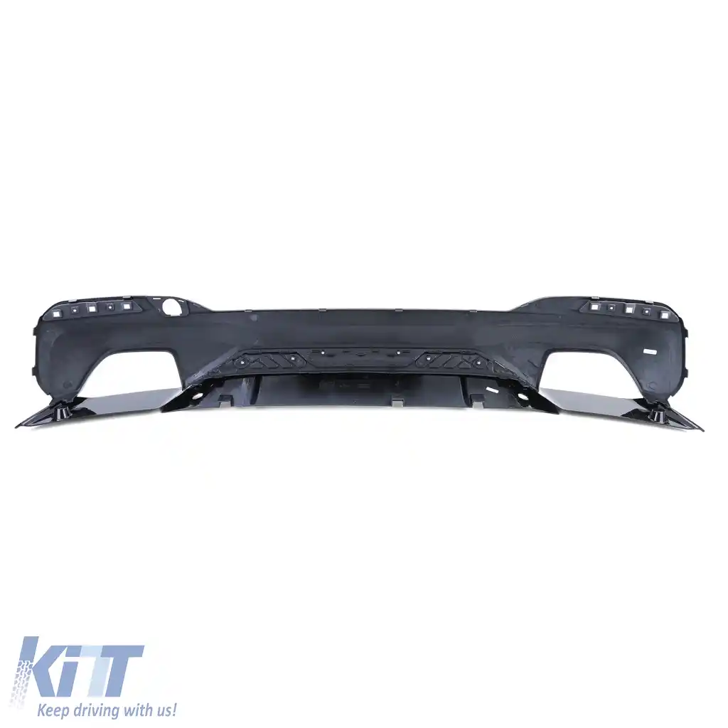 Difuzor spate lucios de performanță, potrivit pentru BMW Seria 5 G30 G31 din 16 520 525 530 540-image-6261740