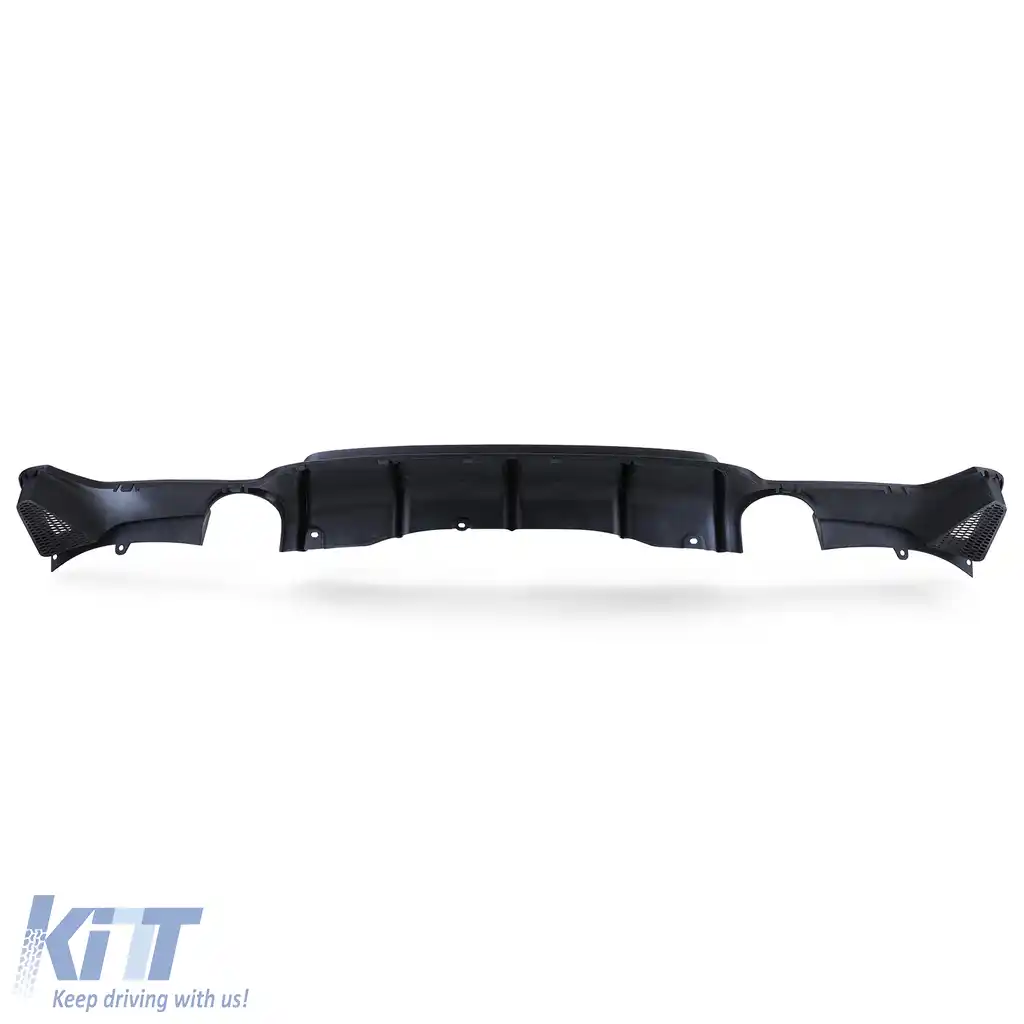 Difuzor spate mat + țeavă de eșapament look 440, potrivit pentru BMW F32 F33 F36 425 428 430-image-6200858