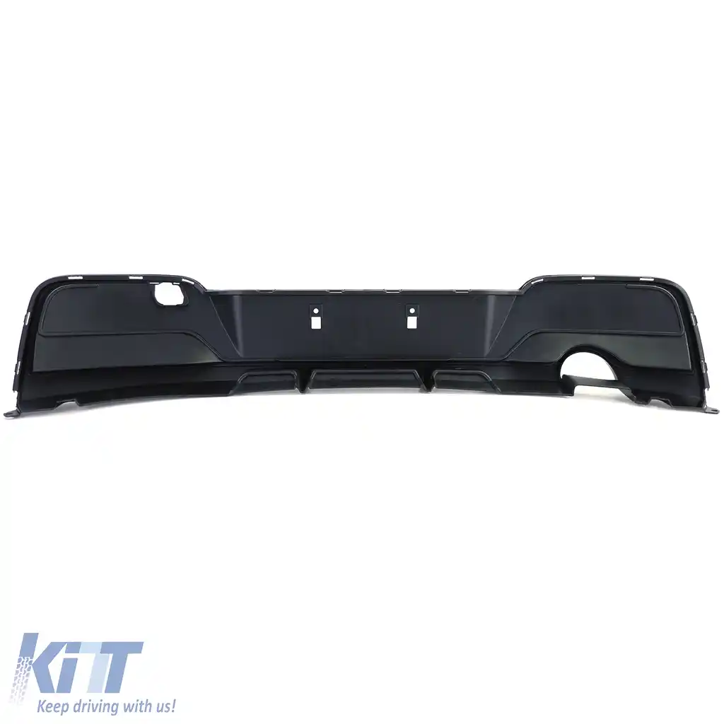 Difuzor spate negru lucios potrivit pentru BMW Seria 1 F20 F21 114 116 118 120 2011-2015-image-6204674