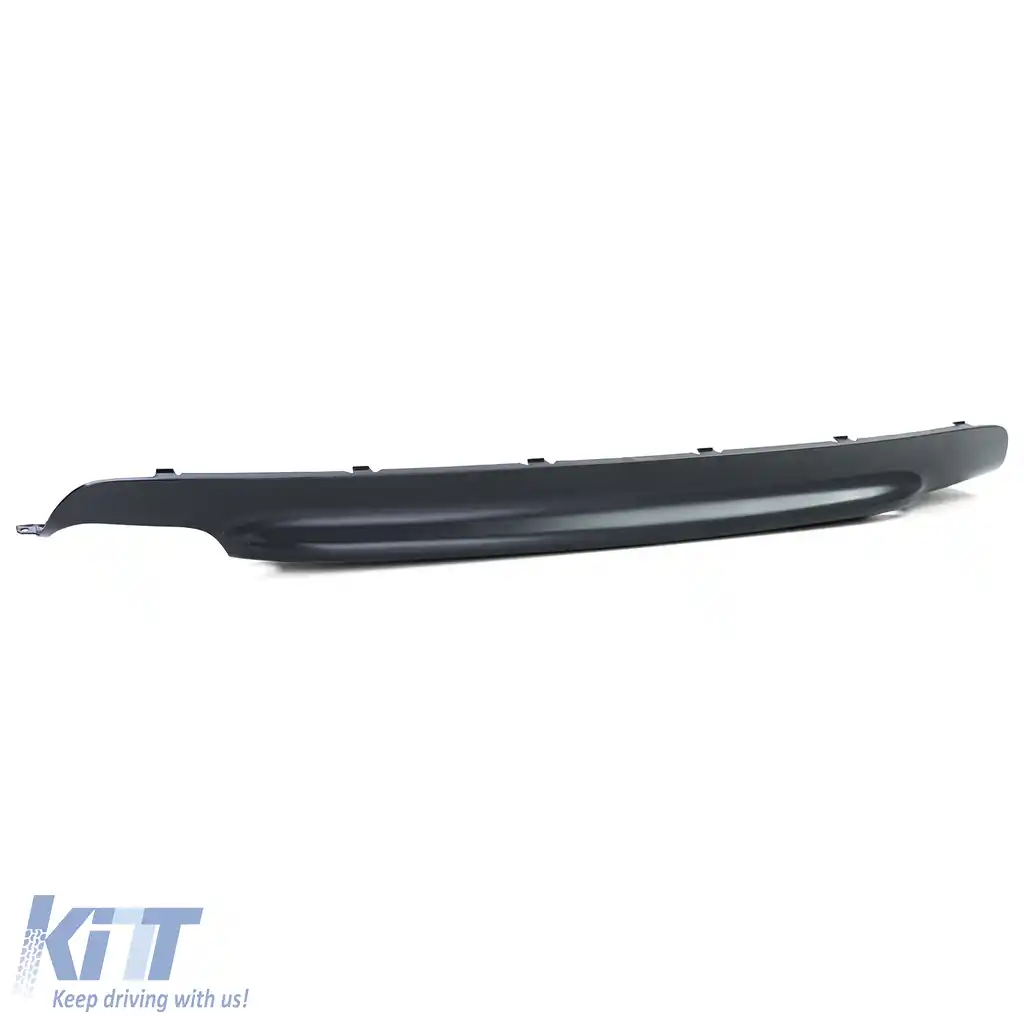 Difuzor spate negru potrivit pentru BMW E46 M-package coupe cabrio sedan touring-image-6203443