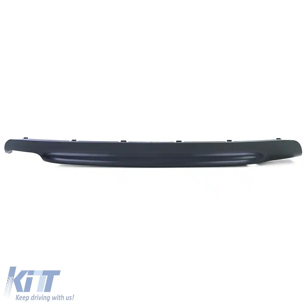 Difuzor spate negru potrivit pentru BMW E46 M-package coupe cabrio sedan touring-image-6203444