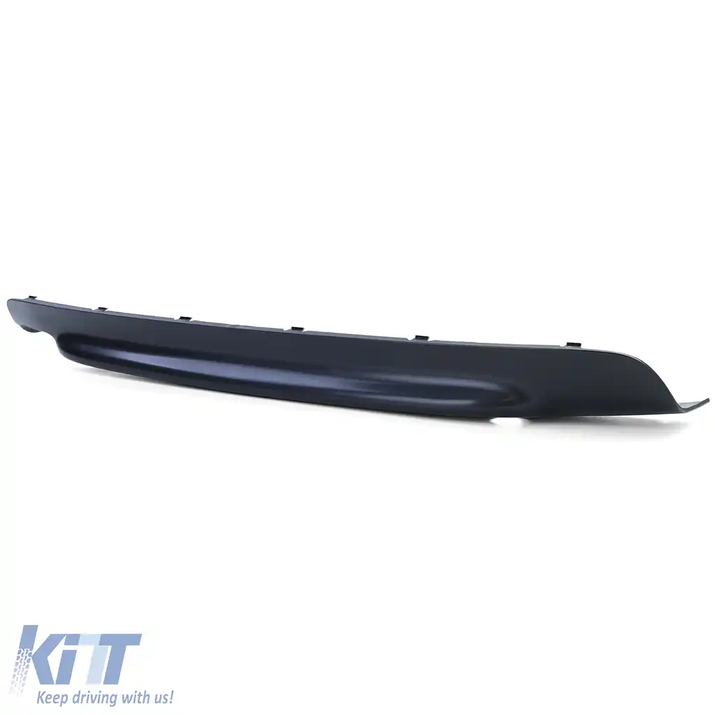 Difuzor spate negru potrivit pentru BMW E46 M-package coupe cabrio sedan touring-image-6203445