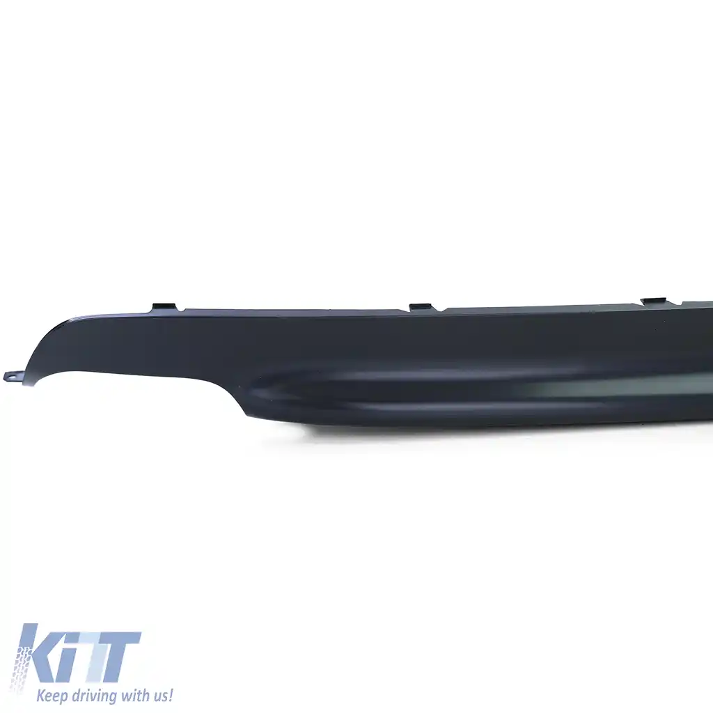 Difuzor spate negru potrivit pentru BMW E46 M-package coupe cabrio sedan touring-image-6203446