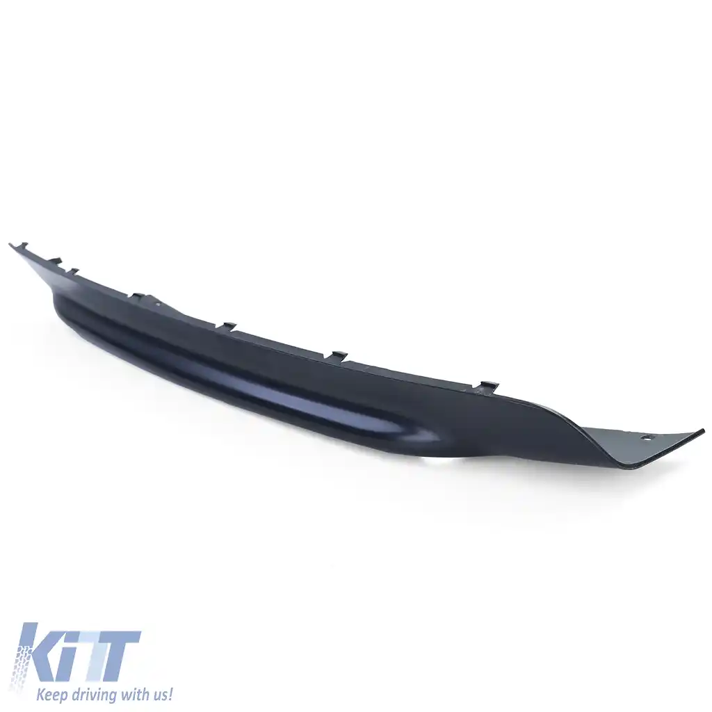 Difuzor spate negru potrivit pentru BMW E46 M-package coupe cabrio sedan touring-image-6203447
