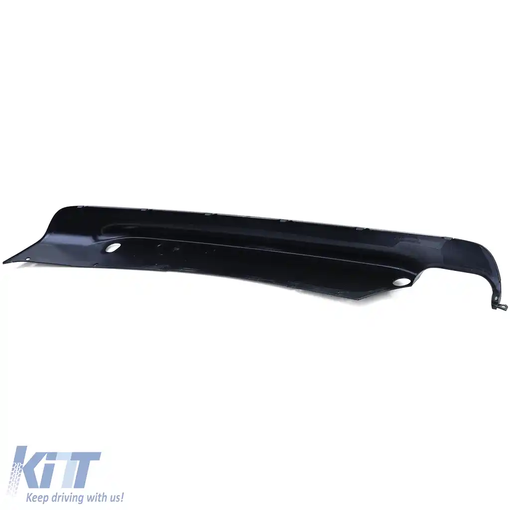 Difuzor spate negru potrivit pentru BMW E46 M-package coupe cabrio sedan touring-image-6203448