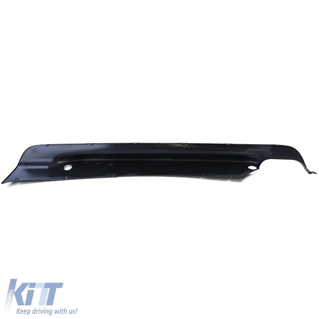 Difuzor spate negru potrivit pentru BMW E46 M-package coupe cabrio sedan touring-image-6203449