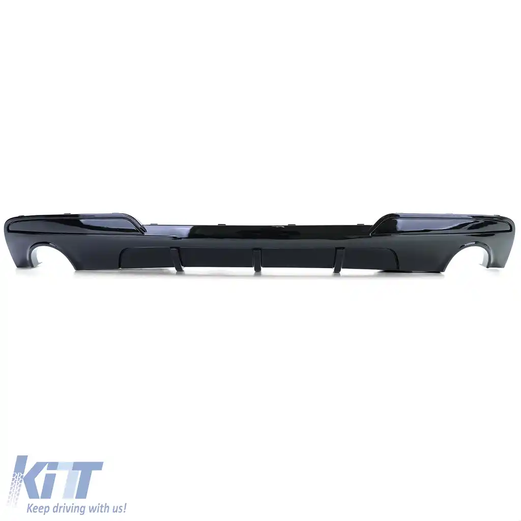 Difuzor spate Performance lucios negru, potrivit pentru BMW Seria 5 F10 F11 535i 535d 10-17-image-6192490