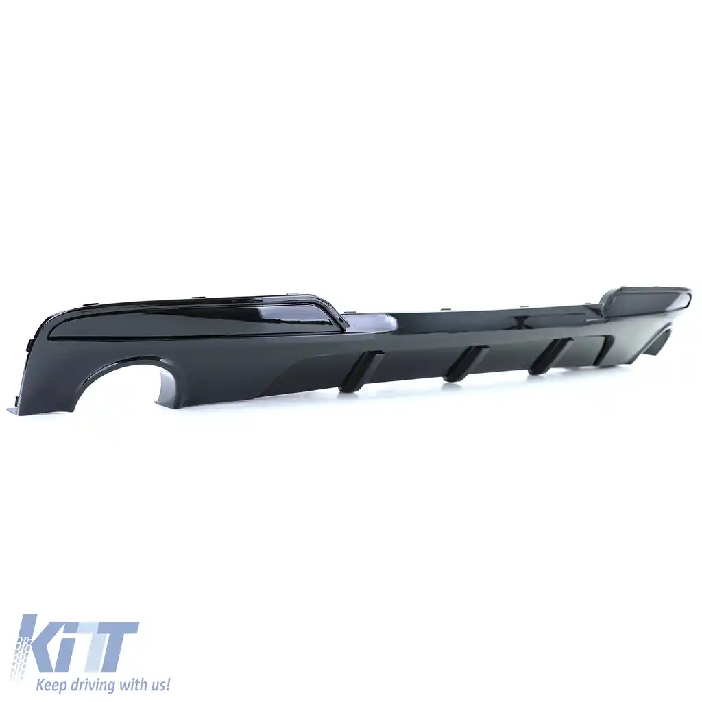 Difuzor spate Performance lucios negru, potrivit pentru BMW Seria 5 F10 F11 535i 535d 10-17-image-6192491