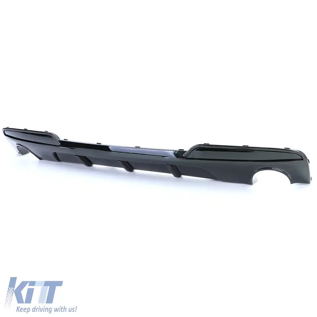 Difuzor spate Performance lucios negru, potrivit pentru BMW Seria 5 F10 F11 535i 535d 10-17-image-6192492