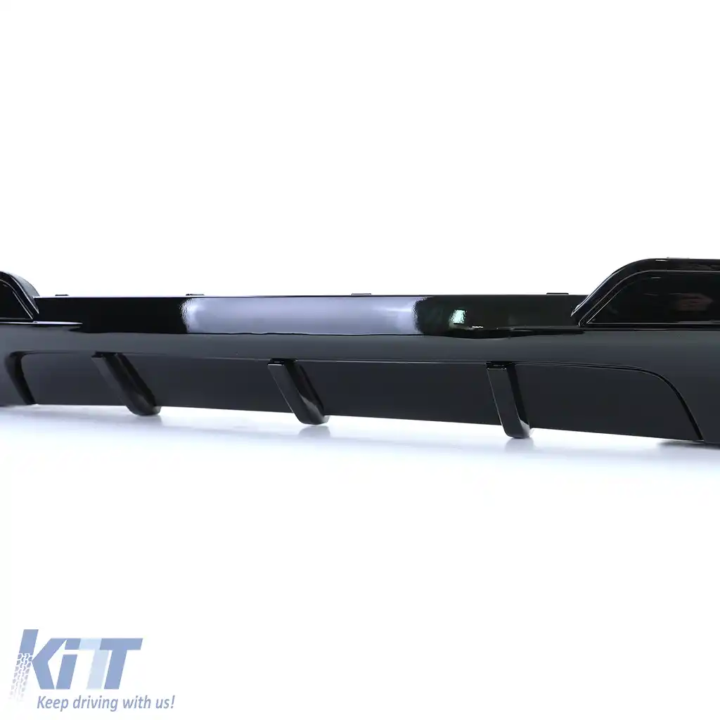 Difuzor spate Performance lucios negru, potrivit pentru BMW Seria 5 F10 F11 535i 535d 10-17-image-6192493