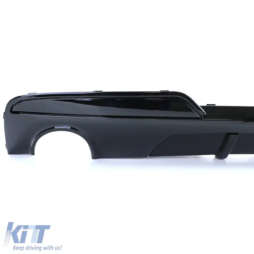 Difuzor spate Performance lucios negru, potrivit pentru BMW Seria 5 F10 F11 535i 535d 10-17-image-6192494