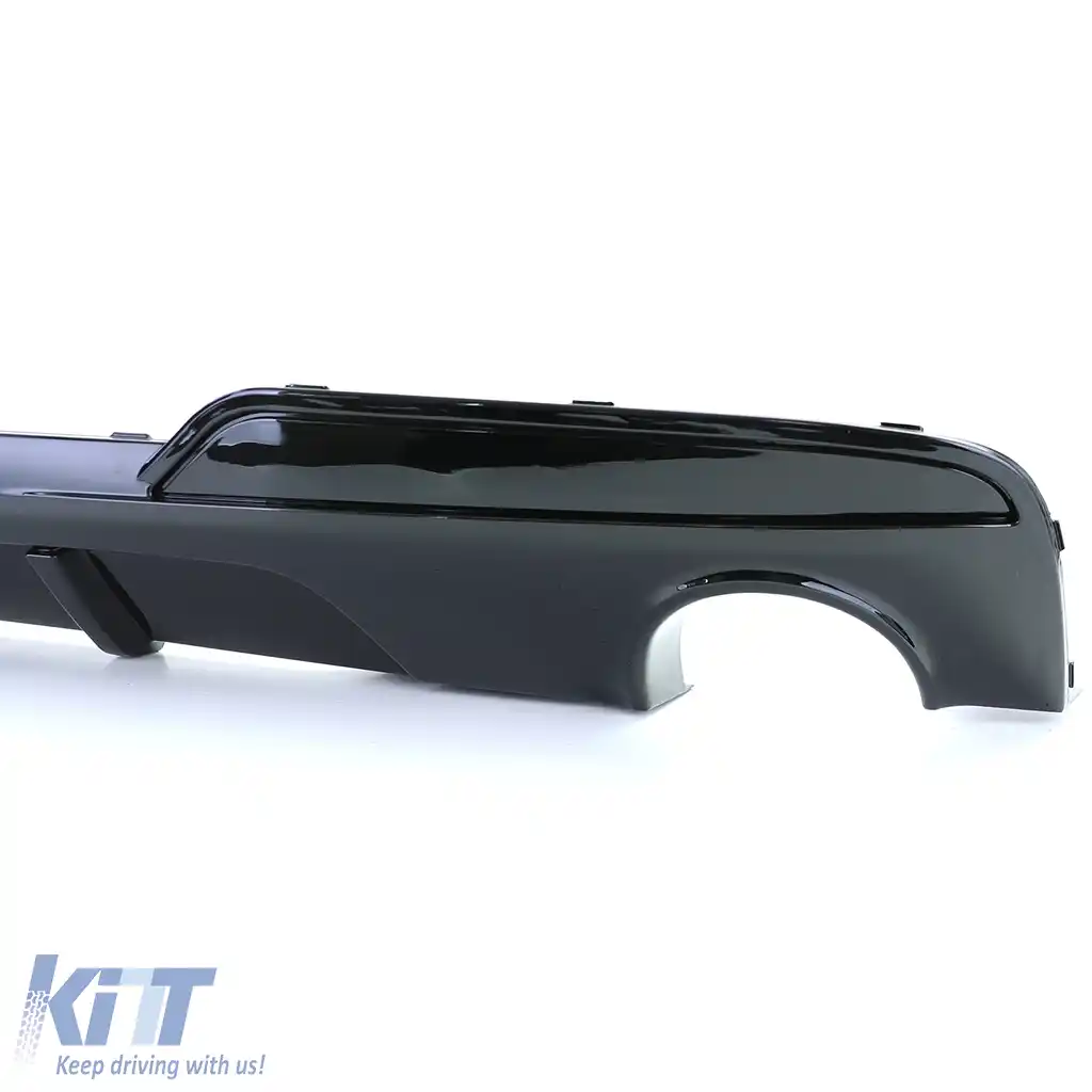 Difuzor spate Performance lucios negru, potrivit pentru BMW Seria 5 F10 F11 535i 535d 10-17-image-6192495