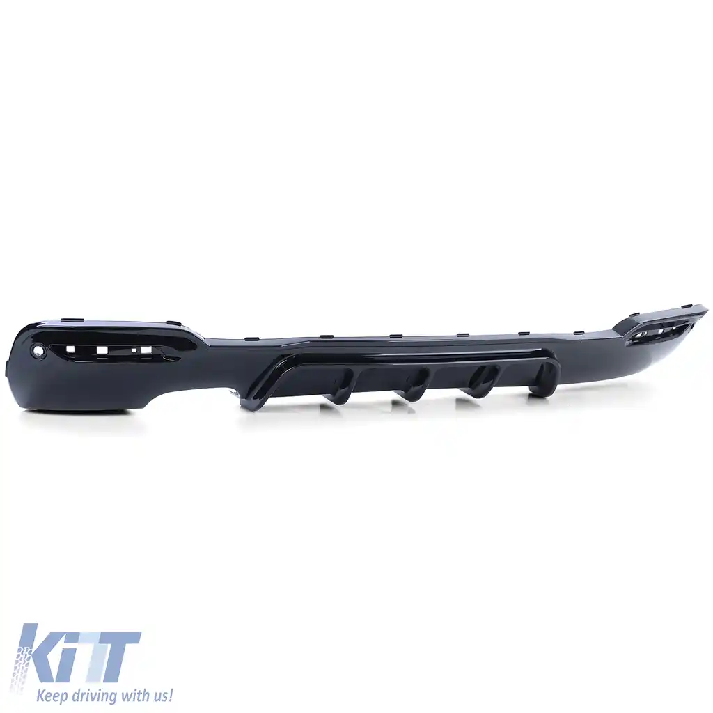 Difuzor spate Performance lucios negru, potrivit pentru BMW 3 Series GT F34 2013-2021-image-6201793