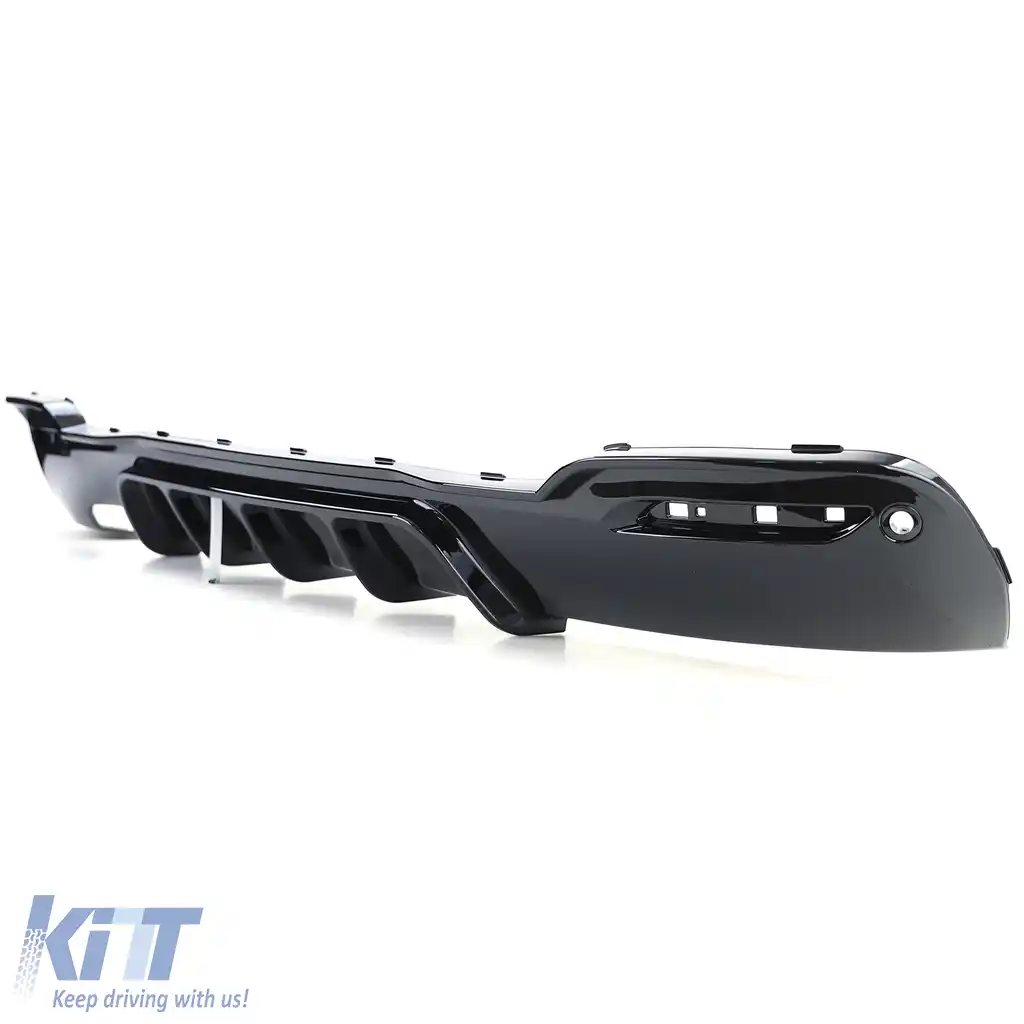 Difuzor spate Performance lucios negru, potrivit pentru BMW 3 Series GT F34 2013-2021-image-6201794