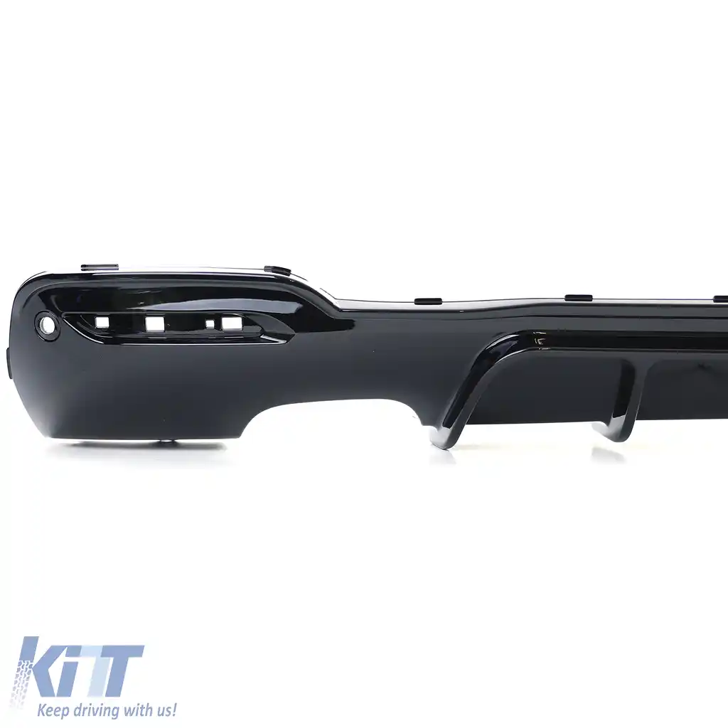 Difuzor spate Performance lucios negru, potrivit pentru BMW 3 Series GT F34 2013-2021-image-6201795