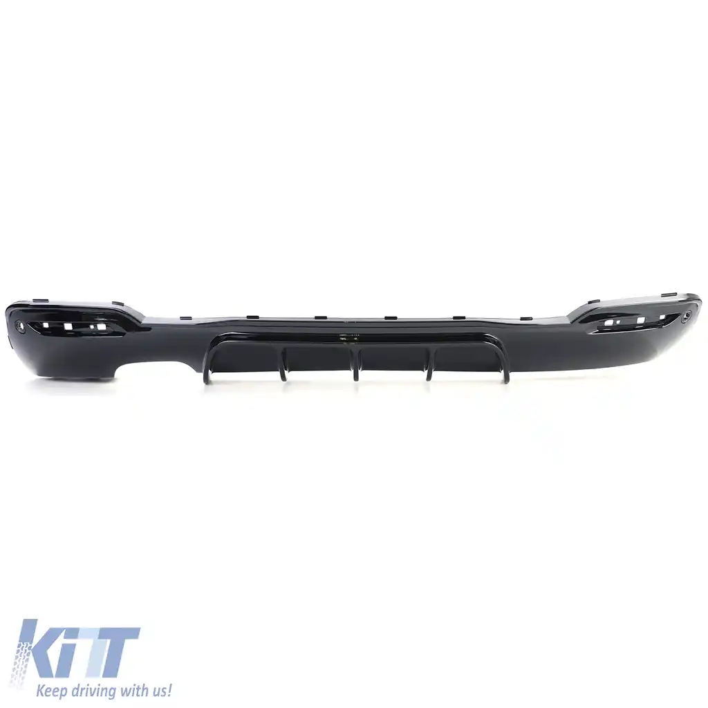 Difuzor spate Performance lucios negru, potrivit pentru BMW 3 Series GT F34 2013-2021-image-6201796