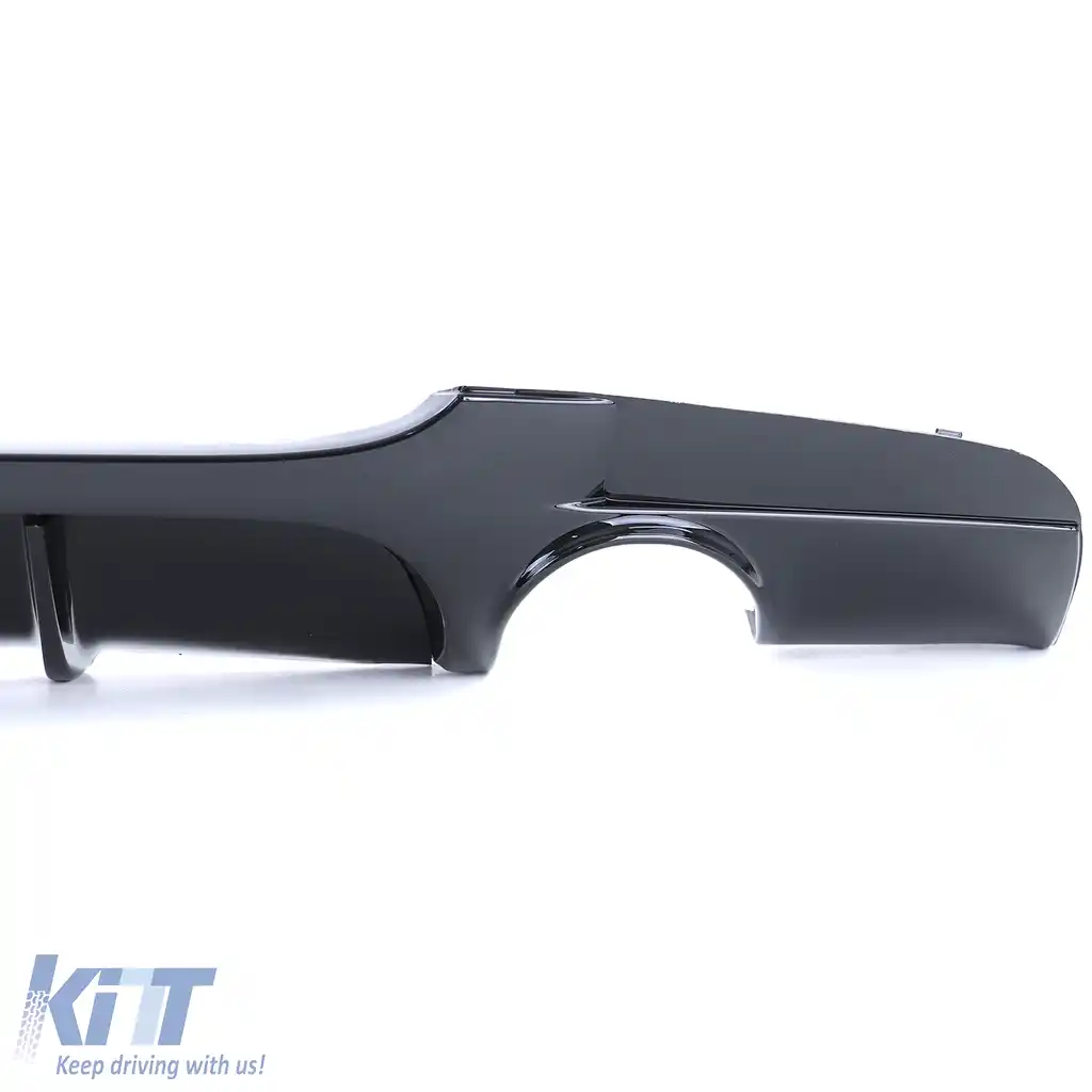 Difuzor spate Performance negru lucios, potrivit pentru BMW Seria 3 E90 E91 335d 335i-image-6192298