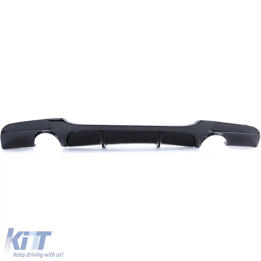 Difuzor spate Performance negru lucios, potrivit pentru BMW Seria 3 E90 E91 335d 335i-image-6192299