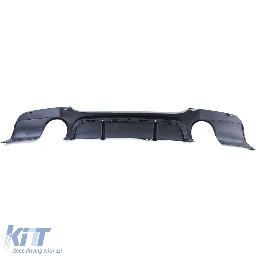 Difuzor spate Performance negru lucios, potrivit pentru BMW Seria 3 E90 E91 335d 335i-image-6192300