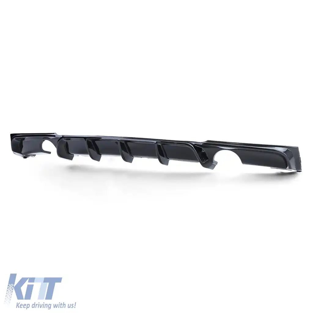 Difuzor spate Performance negru lucios potrivit pentru 3 Seria BMW F30 F31 335i 340i-image-6192615