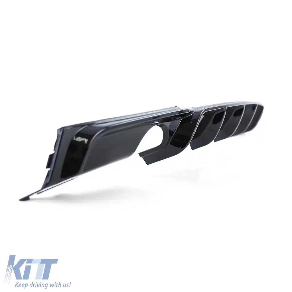 Difuzor spate Performance negru lucios potrivit pentru 3 Seria BMW F30 F31 335i 340i-image-6192616