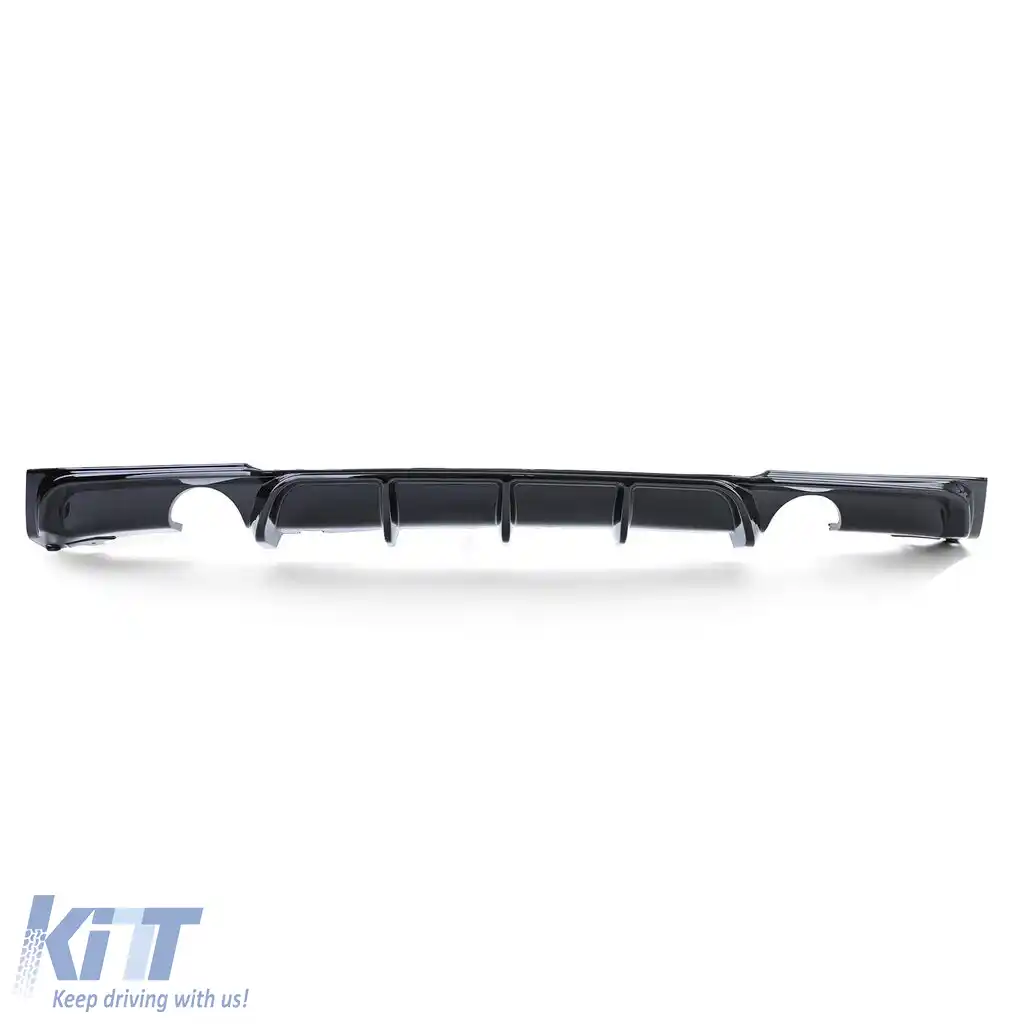 Difuzor spate Performance negru lucios potrivit pentru 3 Seria BMW F30 F31 335i 340i-image-6192617