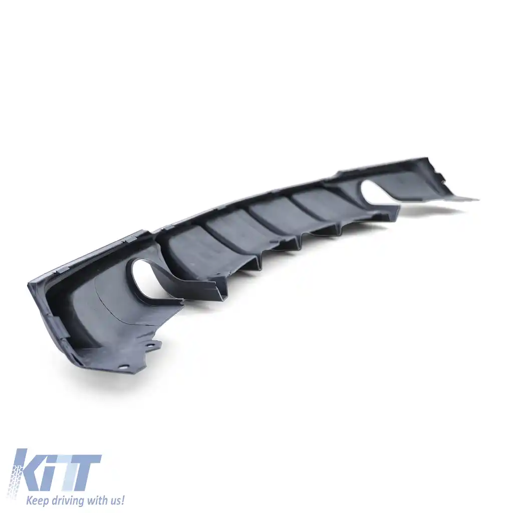 Difuzor spate Performance negru lucios potrivit pentru 3 Seria BMW F30 F31 335i 340i-image-6192619