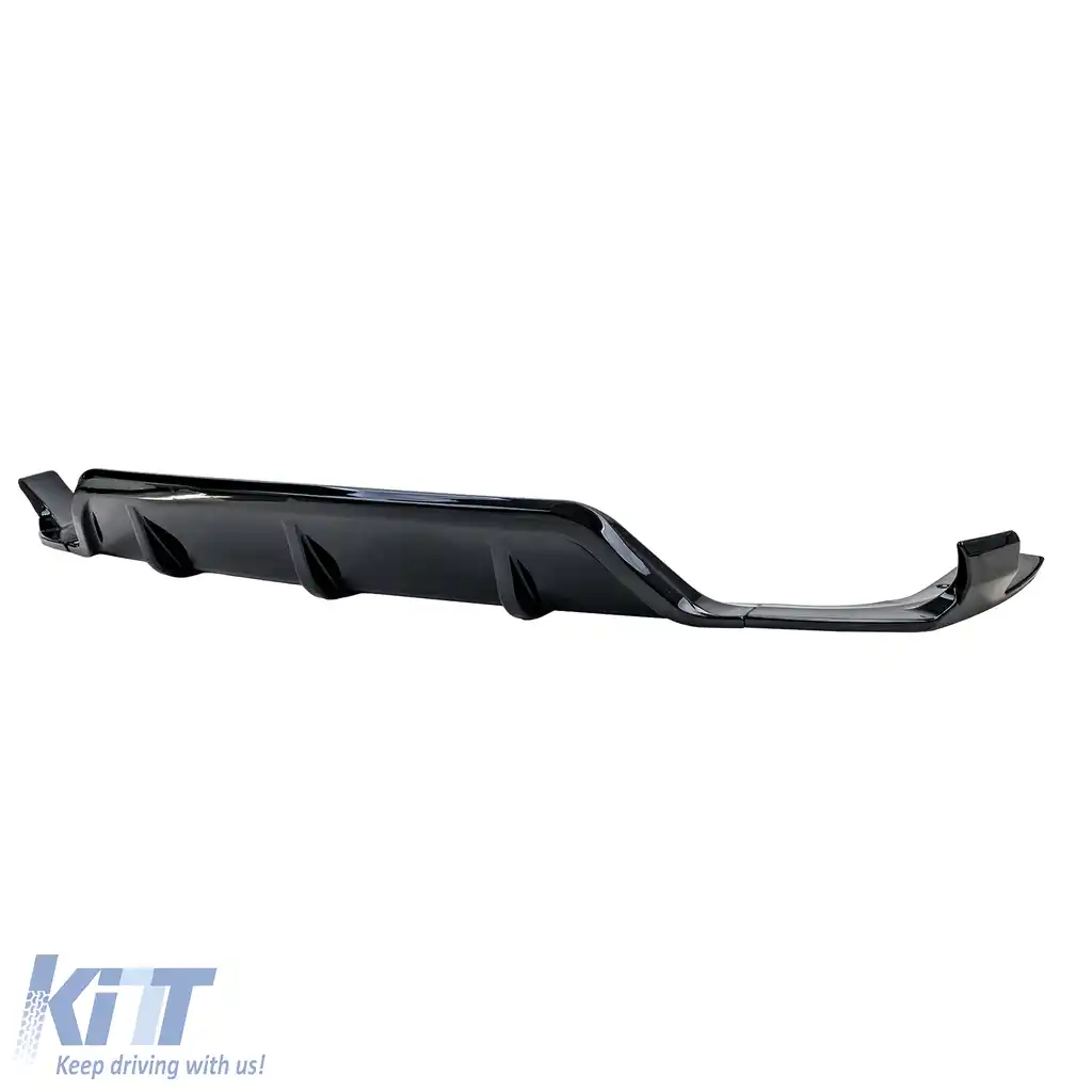 Difuzor spate Performance negru lucios potrivit pentru BMW X6 G06 din 2019-image-6193314