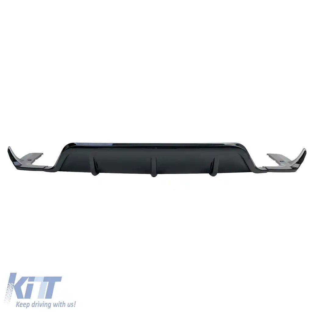 Difuzor spate Performance negru lucios potrivit pentru BMW X6 G06 din 2019-image-6193315