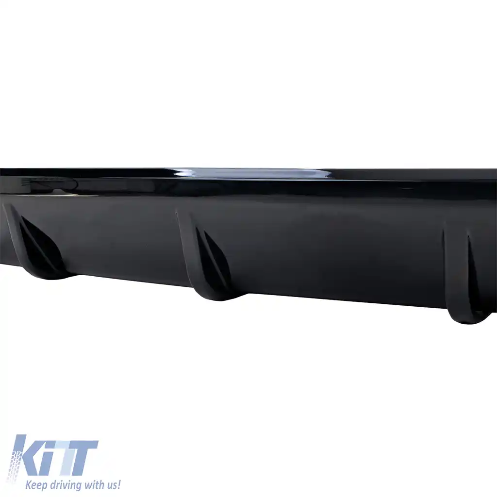 Difuzor spate Performance negru lucios potrivit pentru BMW X6 G06 din 2019-image-6193317