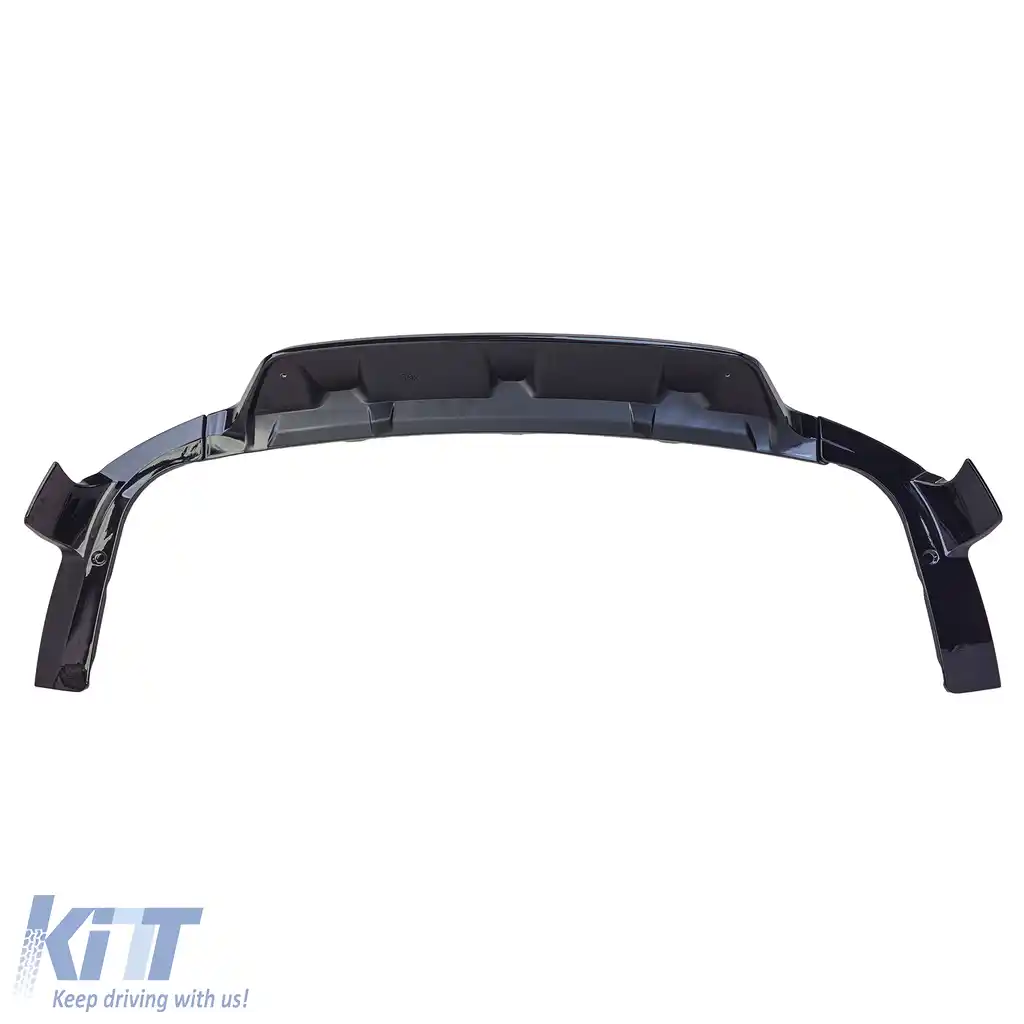 Difuzor spate Performance negru lucios potrivit pentru BMW X6 G06 din 2019-image-6193319