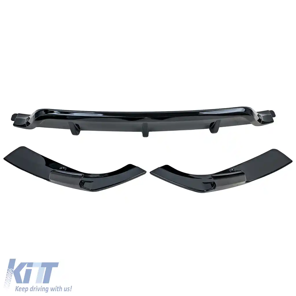 Difuzor spate Performance negru lucios potrivit pentru BMW X6 G06 din 2019-image-6193320