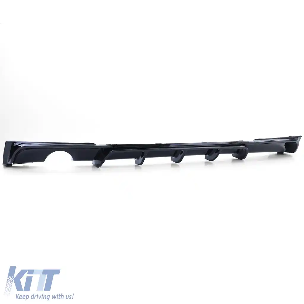 Difuzor spate Performance negru lucios, potrivit pentru Seria 3 BMW F30 F31 316 318 320-image-6198206