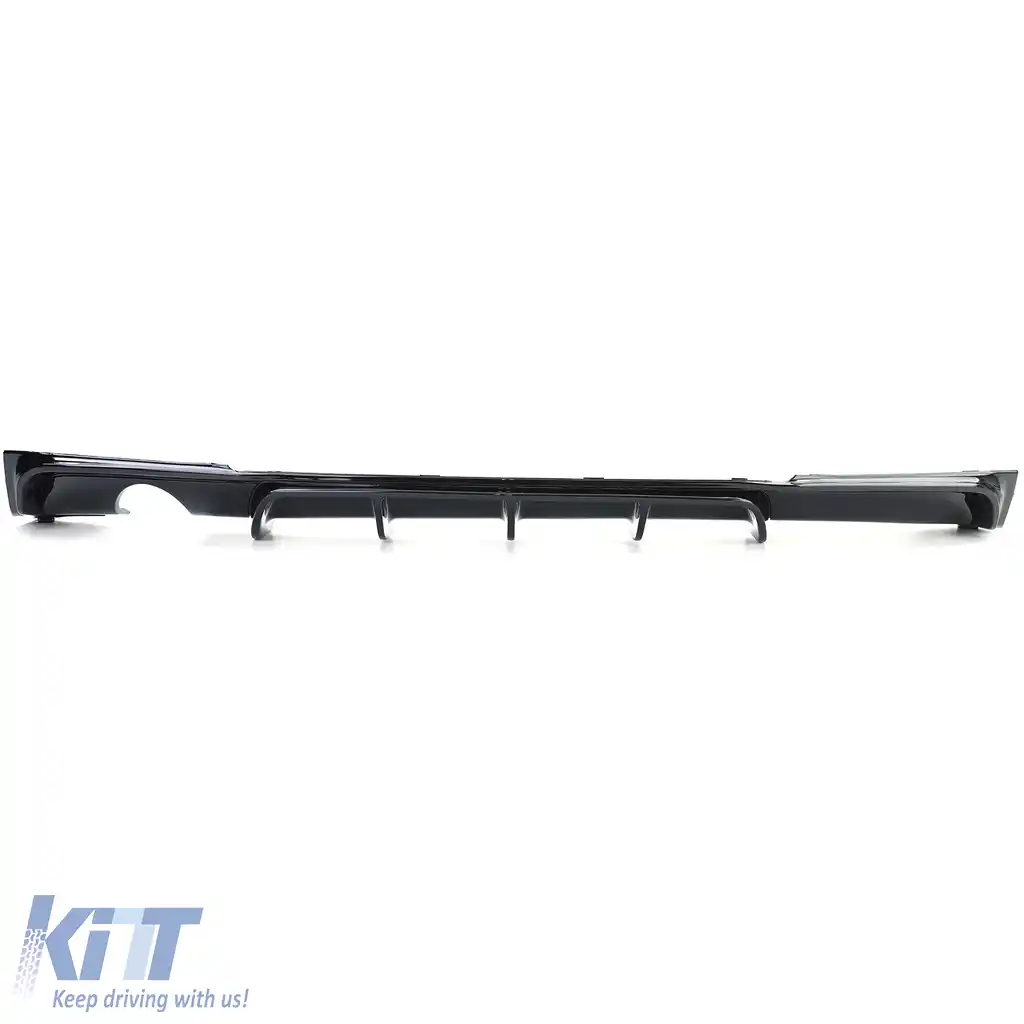 Difuzor spate Performance negru lucios, potrivit pentru Seria 3 BMW F30 F31 316 318 320-image-6198207