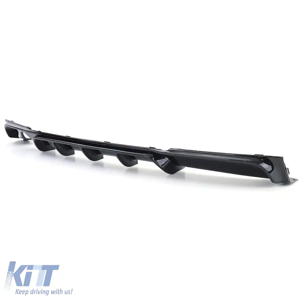 Difuzor spate Performance negru lucios, potrivit pentru Seria 3 BMW F30 F31 316 318 320-image-6198208