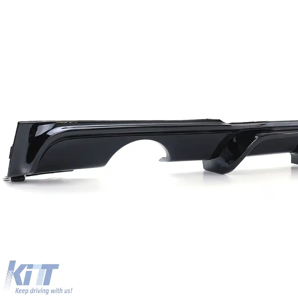 Difuzor spate Performance negru lucios, potrivit pentru Seria 3 BMW F30 F31 316 318 320-image-6198209