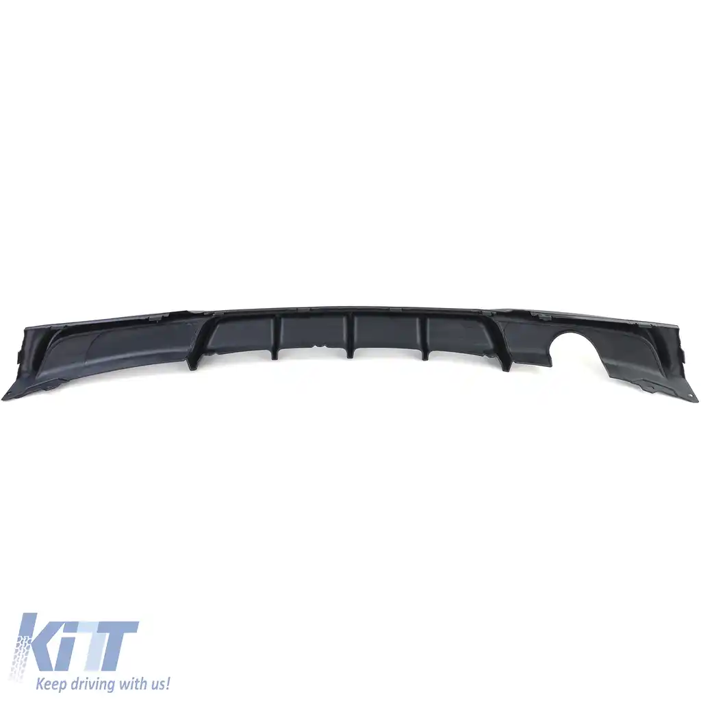 Difuzor spate Performance negru lucios, potrivit pentru Seria 3 BMW F30 F31 316 318 320-image-6198210