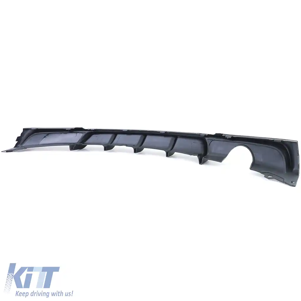 Difuzor spate Performance negru lucios, potrivit pentru Seria 3 BMW F30 F31 316 318 320-image-6198211