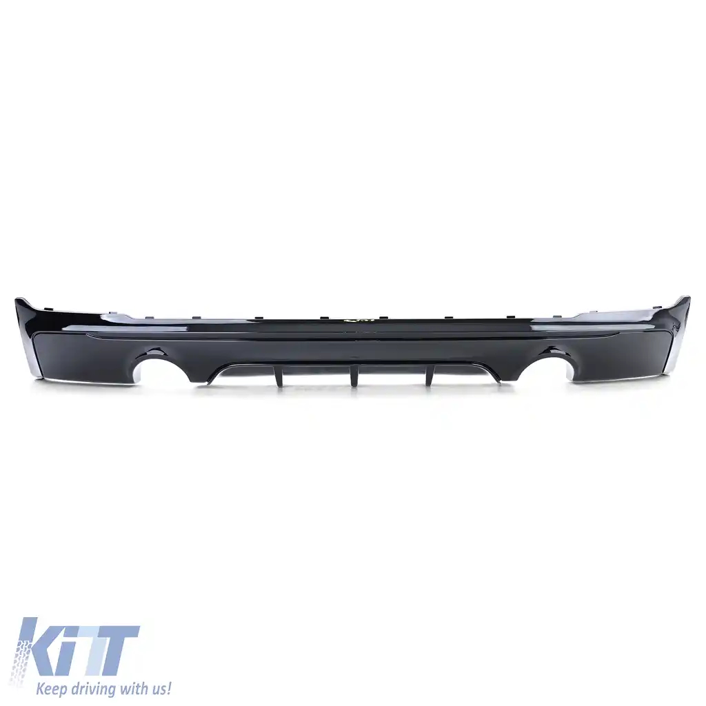 Difuzor spate Performance negru lucios potrivit pentru 2 Seria BMW F22 F23 228i M235i-image-6199347