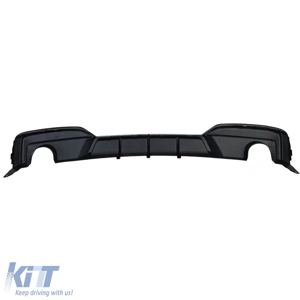 Difuzor spate Performance negru lucios potrivit pentru BMW Seria 6 F12 F13 F06 640d 640i-image-6200376
