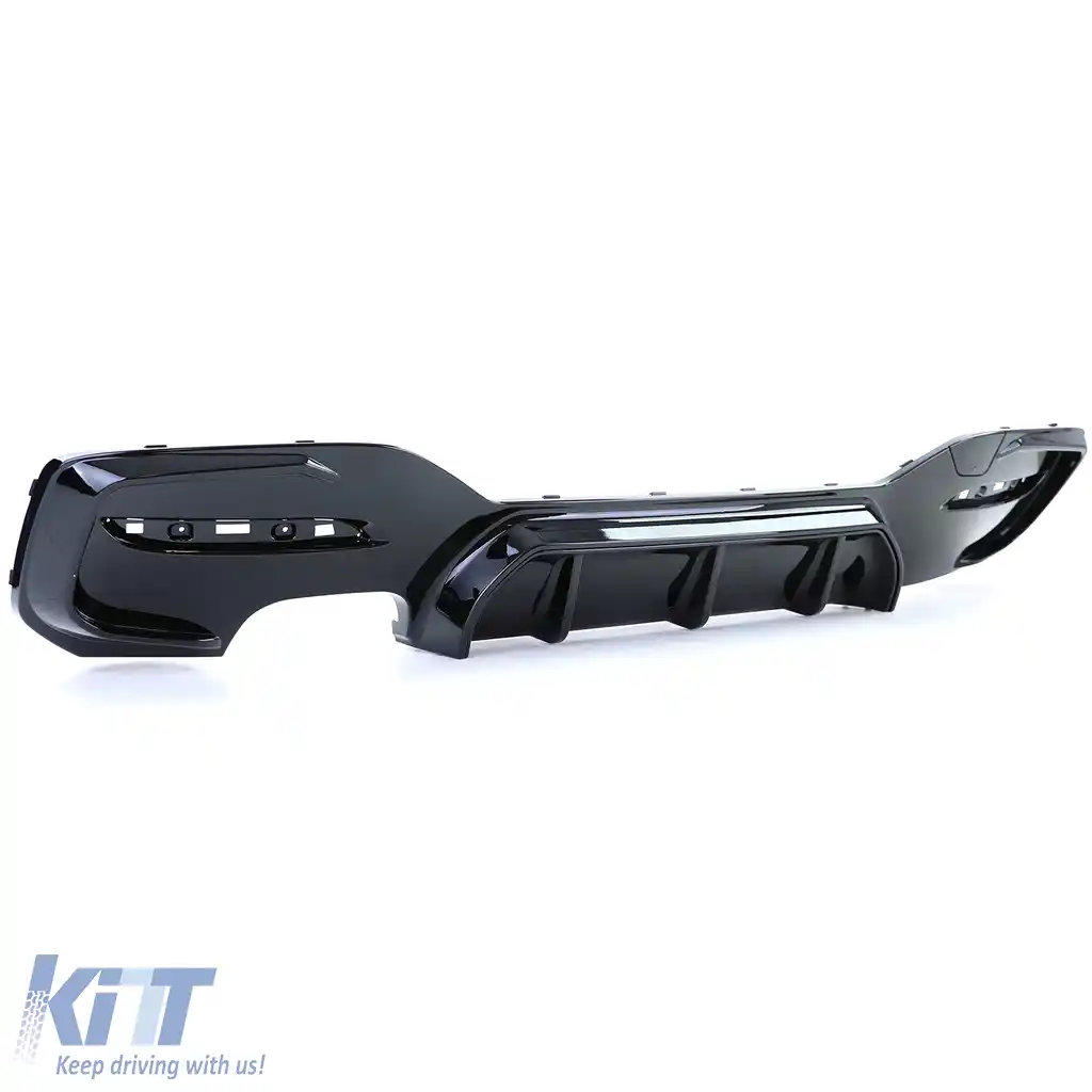Difuzor spate Performance negru lucios potrivit pentru BMW Seria 1 F20 F21 120 125 15-19-image-6200511