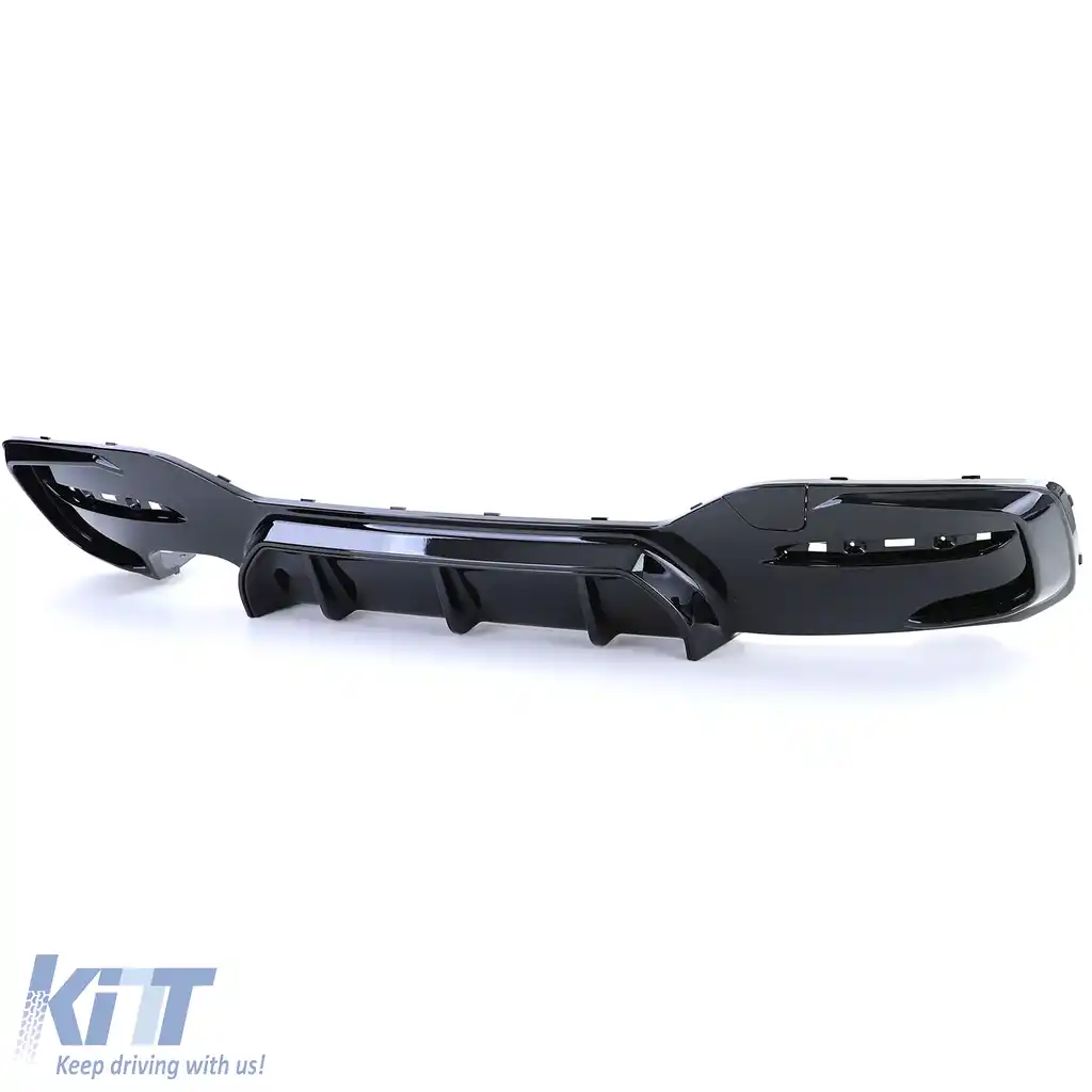 Difuzor spate Performance negru lucios potrivit pentru BMW Seria 1 F20 F21 120 125 15-19-image-6200512