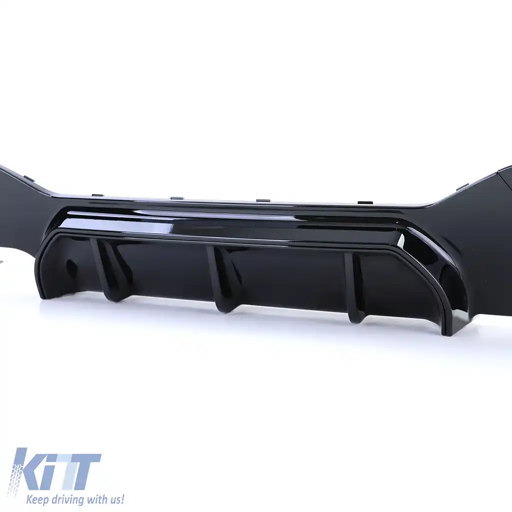 Difuzor spate Performance negru lucios potrivit pentru BMW Seria 1 F20 F21 120 125 15-19-image-6200513