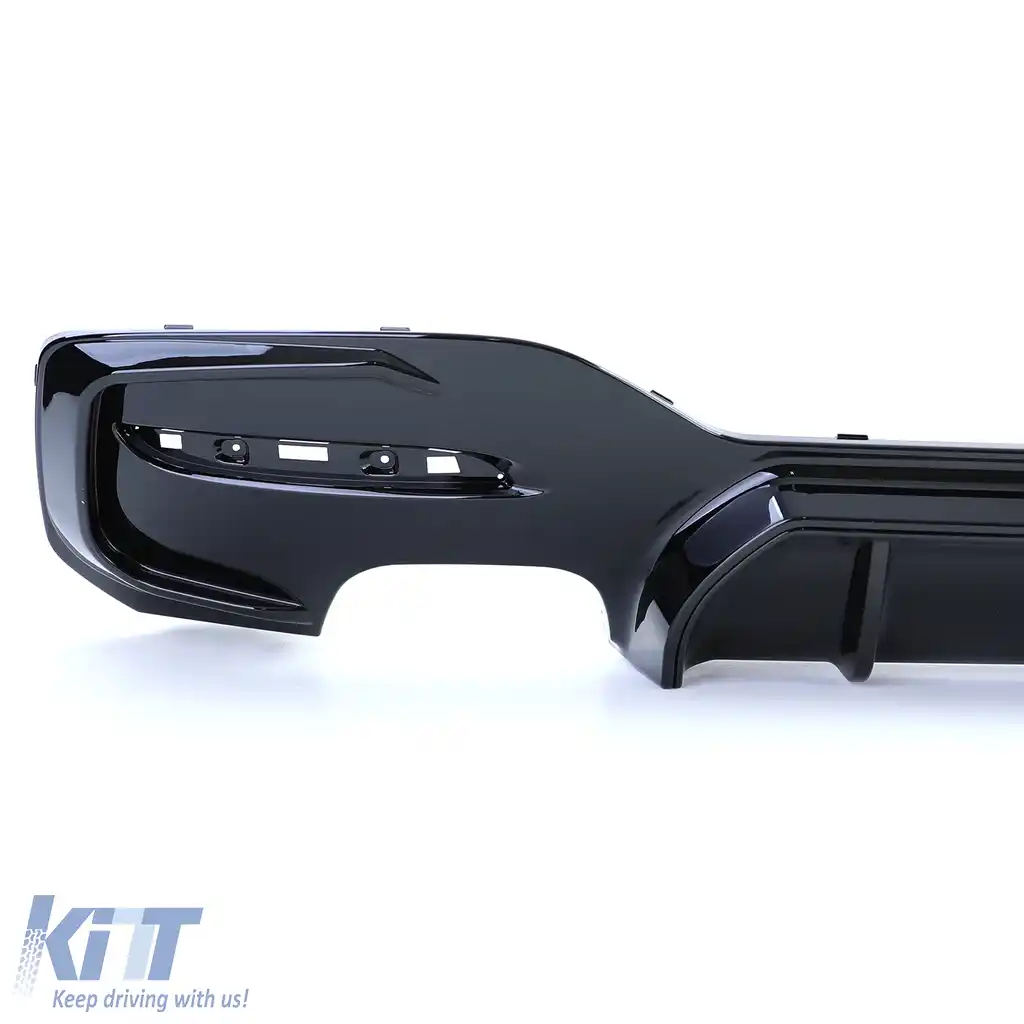 Difuzor spate Performance negru lucios potrivit pentru BMW Seria 1 F20 F21 120 125 15-19-image-6200514