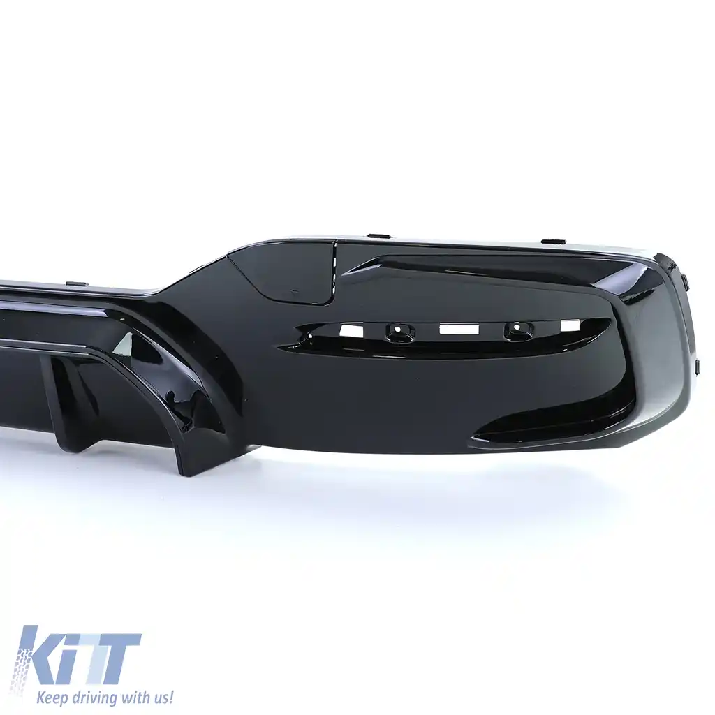 Difuzor spate Performance negru lucios potrivit pentru BMW Seria 1 F20 F21 120 125 15-19-image-6200515