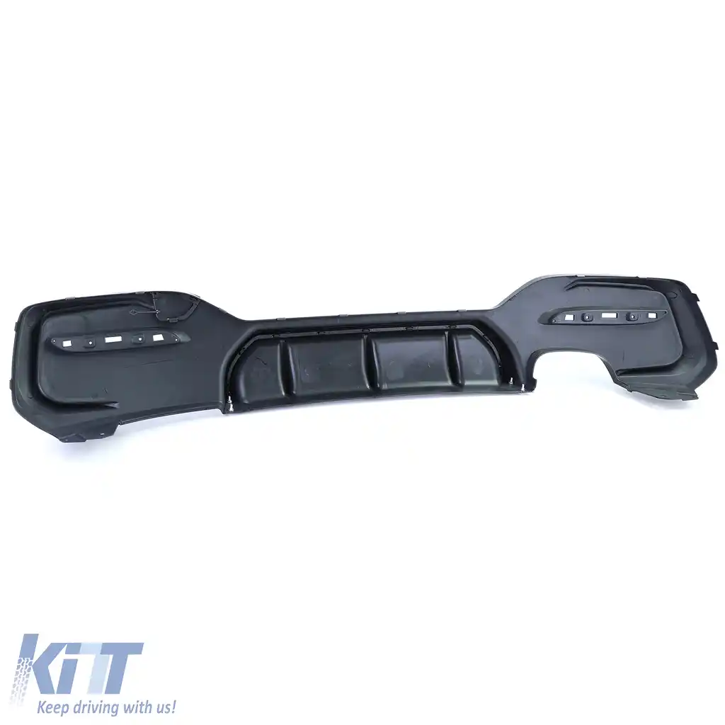 Difuzor spate Performance negru lucios potrivit pentru BMW Seria 1 F20 F21 120 125 15-19-image-6200516