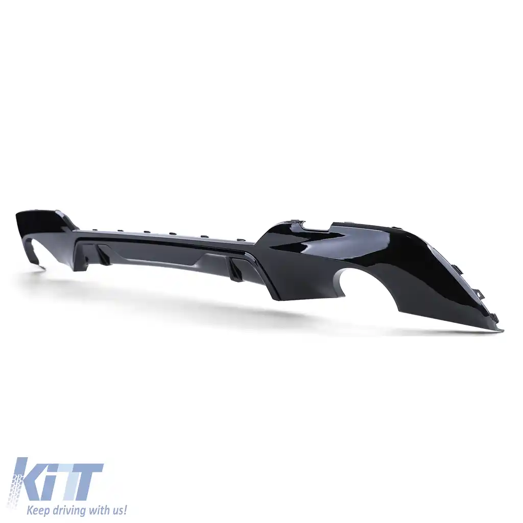 Difuzor spate Performance negru lucios potrivit pentru 3 Seria BMW G20 G21 318 320 330-image-6200862