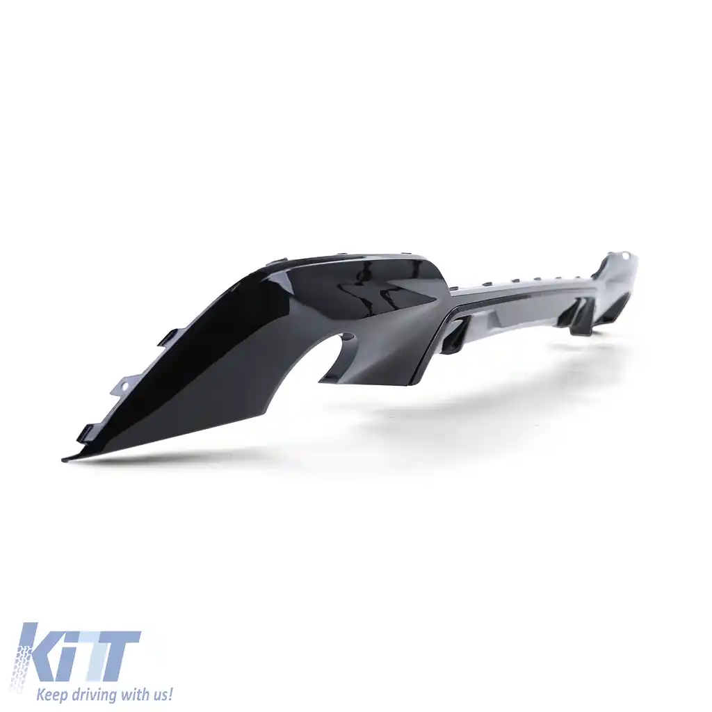 Difuzor spate Performance negru lucios potrivit pentru 3 Seria BMW G20 G21 318 320 330-image-6200863