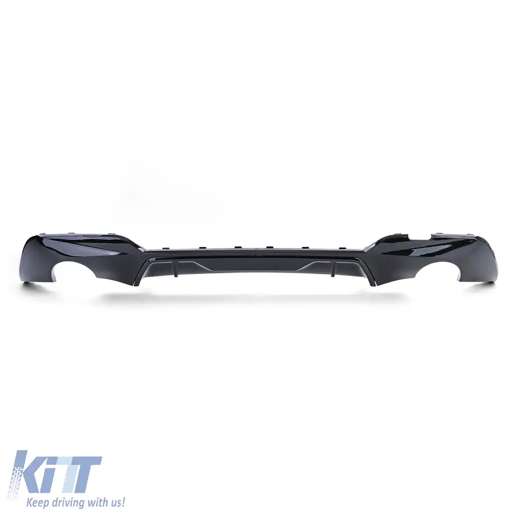 Difuzor spate Performance negru lucios potrivit pentru 3 Seria BMW G20 G21 318 320 330-image-6200864